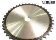 50A18T Hardend Teeth Plate Wheel Sprockets Heat Treatment DIN / ANSI Standard