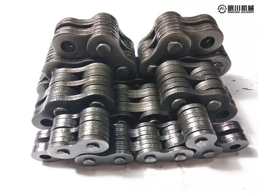 Leaf Chain Transmission Roller Chain LH2444 / LH2488 / LH2466 For Industrial Forklift Truck Lifter