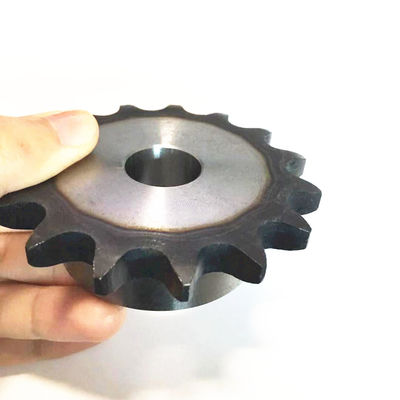 Steel Conveyor Chain Sprocket Wheel / Small Chain Sprocket With Heat Treatment