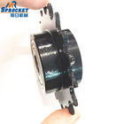 Black Color Chain Sprocket With Bearing 43C18T R10ZZ Bearing Sprocket